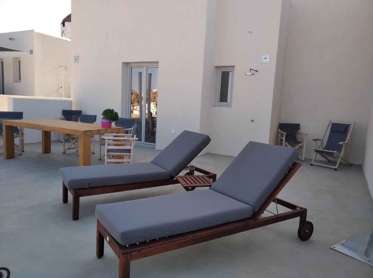Wabi Luxury Suites & Maisonettes Ios Zewnętrze zdjęcie